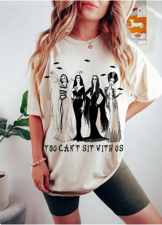 You Can't Sit With Us Shirt,Halloween You Can't Sit With Us