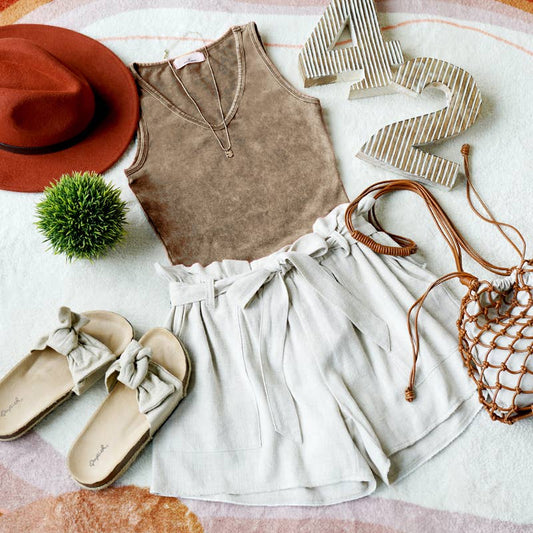 Mocha Body Suit